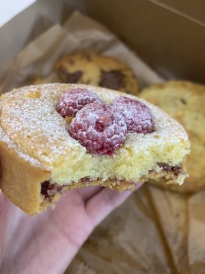 Photo of Cindy Lou's Cookies - Miami, FL, US. Raspberry tart