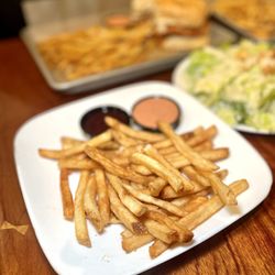Freeman's Grub & Pub - Rosemary, Garlic, & Shallot French Fries