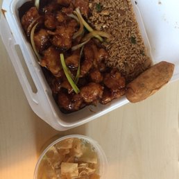 Honey Garlic Chicken