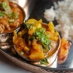Himalaya Scarsdale  - Nepali thali
