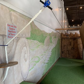 Medieval Putt - Zip line hole - Mini Golf Near Me - Omaha, Nebraska Medieval Putt - Zip line hole - Mini Golf Near Me - Omaha, Nebraska