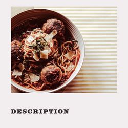 Leo's Italian Kitchen - Spaghetti and meatballs as advertised.