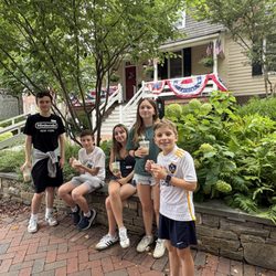 Historic Alexandria Visitor Center - Before our tour, Visitor's Center Old Town Alexandria