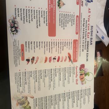 Sushi Island - All you can eat menu - Japanese Near Me - Winter Park, Florida Sushi Island - All you can eat menu - Japanese Near Me - Winter Park, Florida