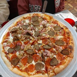 Meat Lovers Pizza