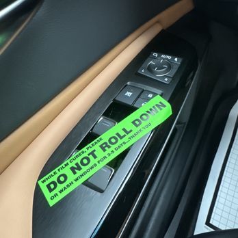 Aaaas Window Tint - Safety stickers - Car Window Tinting Near Me - Santa Clara, California