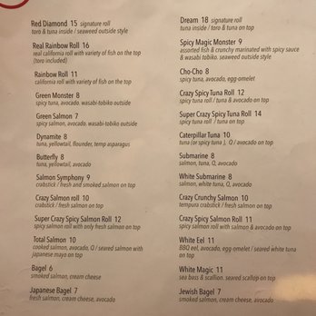 Circle Sushi - Menu - Sushi Bars Near Me - Atlanta, Georgia Circle Sushi - Menu - Sushi Bars Near Me - Atlanta, Georgia