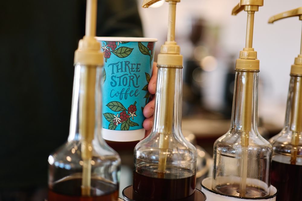 Three Story Coffee Logo