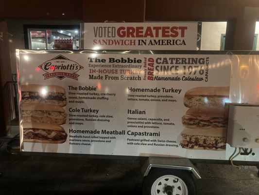 Menu photo 7 Capriotti's Sandwich Shop Scottsdale, AZ Menu photo 7 Capriotti's Sandwich Shop Scottsdale, AZ