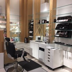 Anastasia Brow Studio - Located on the first floor in the back corner of the cosmetics department near fine fragrance.