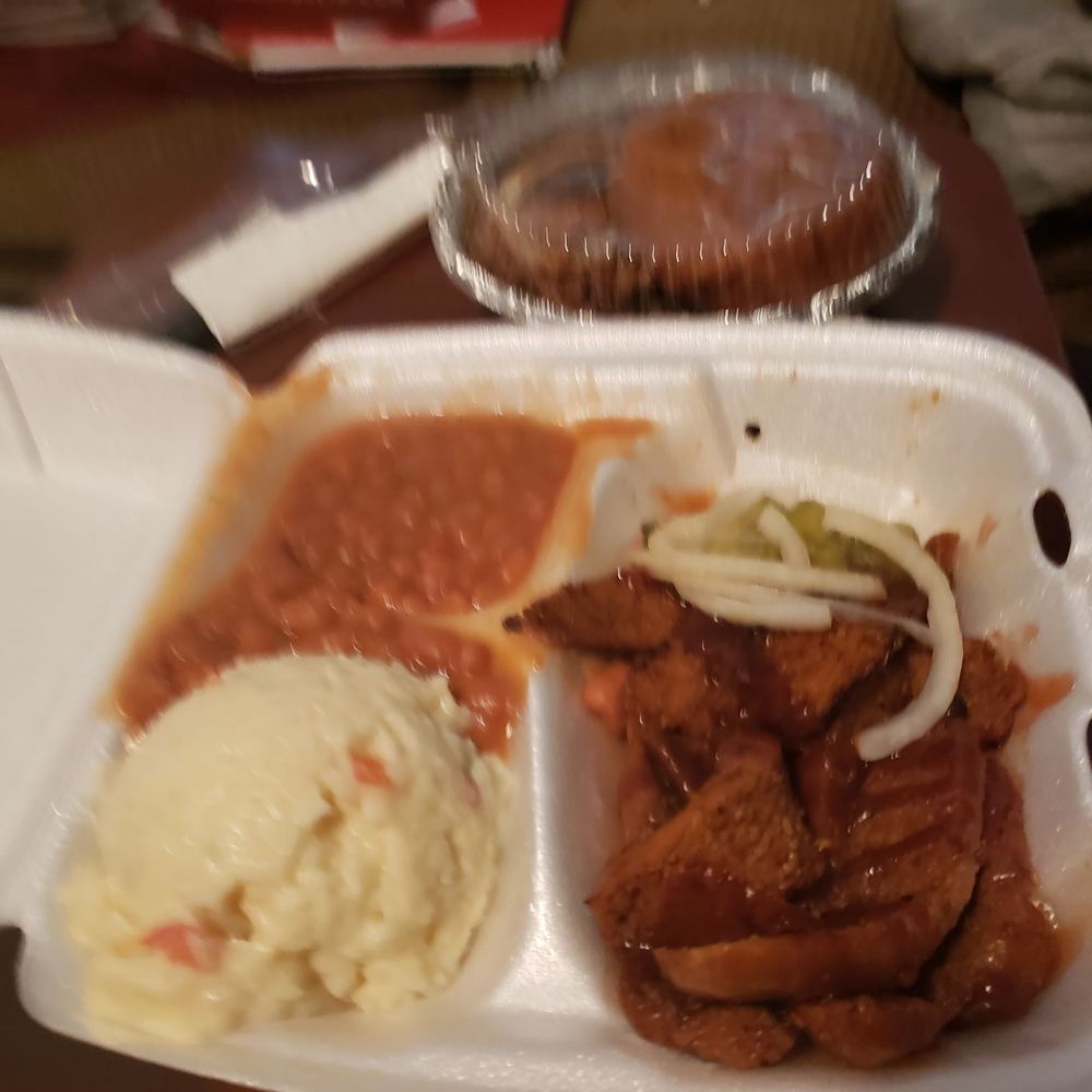Houston Sauce Pit - Vegan Near Me - Houston, Texas