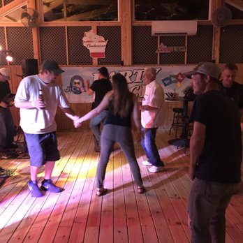 J  Cool's Bar -  group of people dancing - Sports Bars Near Me - Turtle Lake, Wisconsin