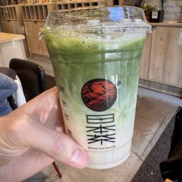 Matcha latte Matcha latte