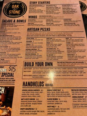 Menu photo 8 Oak & Stone Bradenton, FL Menu photo 8 Oak & Stone Bradenton, FL