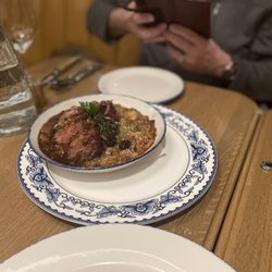 The Emporium - An American Brasserie - Bean stew with steak