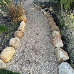 Stoneyard Building Materials - Their stones on site
