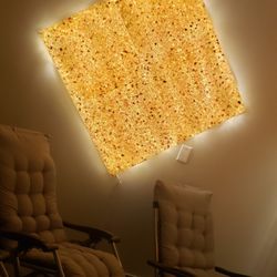 Sylva Spa - Lay back and relax in our zero gravity chairs while getting the benefits of salt in the air!