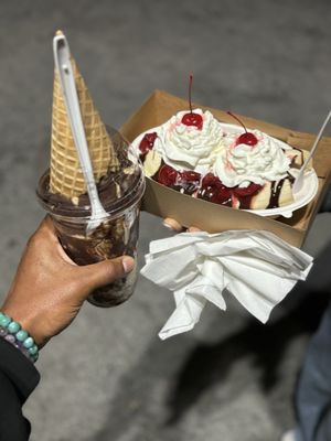 Mitchell's Ice Cream by null