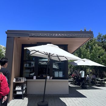 Saint Frank Coffee - Outside - Coffee & Tea Near Me - Menlo Park, California Saint Frank Coffee - Outside - Coffee & Tea Near Me - Menlo Park, California