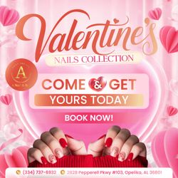 A Nails Spa Alabama - FALL IN LOVE AT FIRST SET