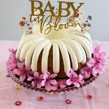 Nothing Bundt Cakes - Vanilla Cake - Desserts Near Me - Ocala, Florida