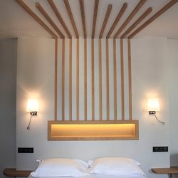 Restaurant Gilles Moreau - Chambre-supérieure-sur-village-de-laguiole