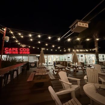 OLD SLO at The Cape - Patio seating - Salad Near Me - Pismo Beach, California OLD SLO at The Cape - Patio seating - Salad Near Me - Pismo Beach, California