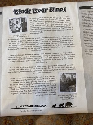 Menu photo 8 Black Bear Diner San Antonio Ackerman San Antonio, TX