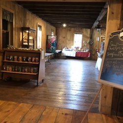 The Cream Of The Crop - Inside of the barn!