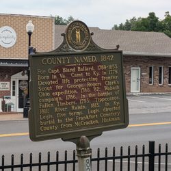Ballard County Court Clerk - Ballard County Courthouse, Wickliffe