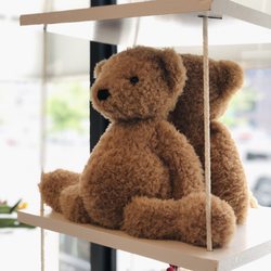Sweet Jane's Gifts & Confectionery - A cute ruffly, fluffy fellow He's a bear necessity!