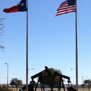 Petroleum Museum - Pump jack - Museums Near Me - Midland, Texas
