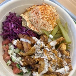 Chicken Shawarma Bowl