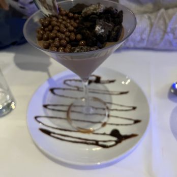 MesaMar Seafood Table - Almond Praline or Chocolate Mousse - Seafood Near Me - Coral Gables, Florida MesaMar Seafood Table - Almond Praline or Chocolate Mousse - Seafood Near Me - Coral Gables, Florida