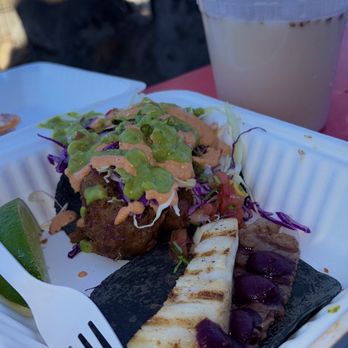 Villas Tacos - 2 tacos and drink for $25 - Mexican Near Me - Los Angeles, California
