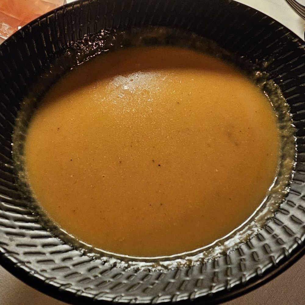 The Belvedere Inn - Lobster Bisque great taste but missing any large pieces of lobster meat. - New American Near Me - Lancaster, Pennsylvania