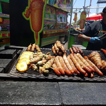 San Diego County Fair - Yum Yum!! Bring a big wallet. - Festivals Near Me - Del Mar, California
