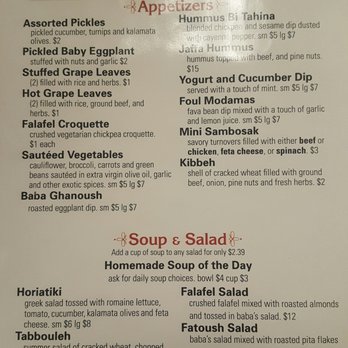 Ali Baba's Cafe - Mediterranean Near Me - Simi Valley, California