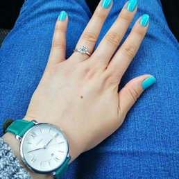 Gel manicure!