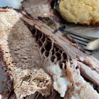 Gold Beach BBQ - Brisket with a cheese biscuit - Barbeque Near Me - Gold Beach, Oregon Gold Beach BBQ - Brisket with a cheese biscuit - Barbeque Near Me - Gold Beach, Oregon