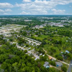 Oak Haven RV - Oak Haven RV Park in Bryan Texas is a quiet, secluded location surrounded by trees.