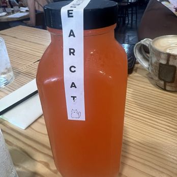 Bearcat CBD - Strawberry lemonade juice - Coffee & Tea Near Me - New Orleans, Louisiana