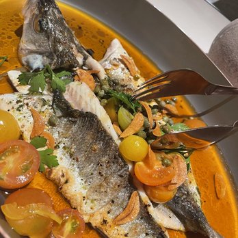 Ponto Lago - Amazing Catch of The Day. - New American Near Me - Carlsbad, California