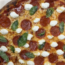 Grande Ricotta cheese, Mike's hot honey, pepperoni, parmigiana reggiano, fresh basil Grande Ricotta cheese, Mike's hot honey, pepperoni, parmigiana reggiano, fresh basil