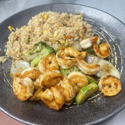 Alie Hibachi & Sushi - Hibachi shrimp