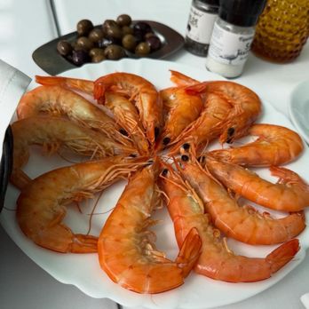 Furnas Do Guincho - Fresh shrimp - Seafood Near Me - Cascais, 11