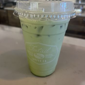 Foxtail Coffee - Iced Matcha Tea Latte - Coffee & Tea Near Me - Orlando, Florida