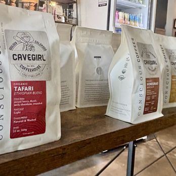 Cavegirl Coffeehouse - Bagged coffee - Coffee & Tea Near Me - Longmont, Colorado Cavegirl Coffeehouse - Bagged coffee - Coffee & Tea Near Me - Longmont, Colorado
