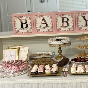 Layers & Tiers - Baby shower - Custom Cakes Near Me Layers & Tiers - Baby shower - Custom Cakes Near Me