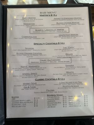 Menu photo 4 Scampi Grill Vero Beach, FL